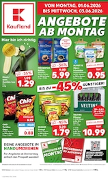 Kaufland Prospekt für Viersen mit 69 Seiten Kaufland Prospekt für Viersen: "Hier bin ich richtig", 69 Seiten, 01.06.2026 - 03.06.2026