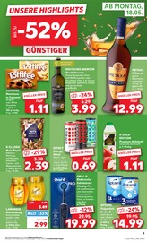 Aktueller Kaufland Prospekt mit Energydrink, "Hier bin ich richtig", Seite 5