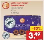 Lebkuchen Herzen Brezeln Sterne im Angebot bei Netto Marken-Discount in Lingen Lebkuchen Herzen Brezeln Sterne Angebote bei Netto Marken-Discount Lingen für 3,49 €