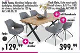 Stuhl Tyson für 129,99 € bei SB Möbel Boss im Angebot Stuhl Tyson im aktuellen SB Möbel Boss Prospekt