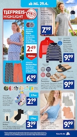 Aktueller ALDI SÜD Prospekt mit Kleid, "Gutes für Alle.", Seite 21