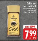 Instant Gold im Angebot bei E center in Wuppertal Instant Gold Angebote von Dallmayr bei E center Wuppertal für 7,99 €