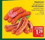 Marktkauf Nürnberg - Rohpolnische zart geräuchert Angebot im Prospekt Rohpolnische zart geräuchert bei Marktkauf im Nürnberg Prospekt für 1,29 €