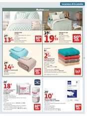 Promos Couches dans le catalogue "LES TOPS" de Auchan Hypermarché Couches en promo dans le catalogue Auchan Hypermarché à la page 37
