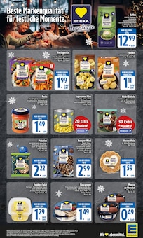 EDEKA Prospekt der Woche "BESTE MARKENQUALITÄT FÜR FESTLICHE MOMENTE." Seite 2, 08.12.2025 bis 13.12.2025 für Asbach-Bäumenheim Aktueller EDEKA Prospekt "BESTE MARKENQUALITÄT FÜR FESTLICHE MOMENTE." Seite 2 von 30 Seiten für Asbach-Bäumenheim