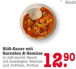 Aktuelles Süß-Sauer mit Garnelen & Gemüse Angebot bei E center in Ludwigshafen (Rhein) ab 12,90 €