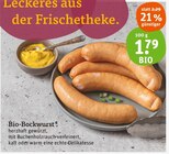 Aktuelles Bio-Bockwurst Angebot bei tegut in Ingolstadt ab 1,79 €