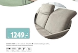Polstermöbel Fischer - Ecksofa Stoff Angebot im Prospekt Ecksofa Stoff bei Polstermöbel Fischer im Prospekt "" für 1.298,00 €