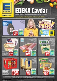 EDEKA Prospekt mit 28 Seiten (Frankenblick)