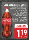 Coca-Cola Angebote bei E center Mülheim für 1,19 €
