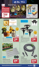 Solarlampe im ALDI Nord Prospekt in Gotha Aktueller ALDI Nord Prospekt mit Solarlampe, "LIEBLINGE UNSERER REGION", Seite 27