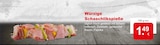 REWE Sulzbach - Würzige Schaschlikspieße Angebot im Prospekt Würzige Schaschlikspieße bei REWE im Sulzbach Prospekt für 1,49 €