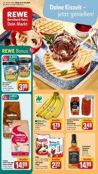 Bananen im REWE Prospekt "Dein Markt" mit 20 Seiten (Pforzheim)