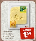 Schnittkäse von Grünländer für 1,39 € bei nahkauf im Angebot Schnittkäse von Grünländer im aktuellen nahkauf Prospekt
