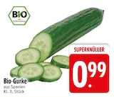 EDEKA Neunburg - Bio-Gurke Angebot im Prospekt Bio-Gurke bei EDEKA im Neunburg Prospekt für 0,99 €