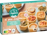 Promo 15 mini-quiches à 5,40 € dans le catalogue Picard à Saint-Jean-d'Illac