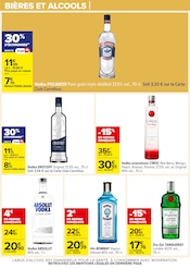 Vodka Angebote im Prospekt "LE MOIS MONOPOLY" von Carrefour auf Seite 20