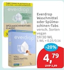 Waschmittel von everdrop für 4,79 € bei budni im Angebot Waschmittel von everdrop im aktuellen budni Prospekt