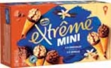 Mini cône 4 vanille - 4 chocolat extrême - Extrême en promo chez Intermarché Mini cône 4 vanille - 4 chocolat extrême - Extrême dans le catalogue Intermarché