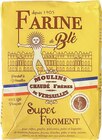 Farine de blé T55 super froment - MOULINS DE VERSAILLES en promo à 1,25 € chez Intermarché Super Farine de blé T55 super froment - MOULINS DE VERSAILLES dans le catalogue Intermarché Super