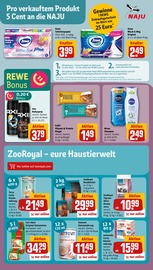 Aktueller REWE Prospekt mit Shampoo, "Dein Markt", Seite 14