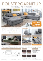 Wohnlandschaft im Opti-Wohnwelt Prospekt in Würzburg Aktueller Opti-Wohnwelt Prospekt mit Wohnlandschaft, "Hot Sommer Sale", Seite 16
