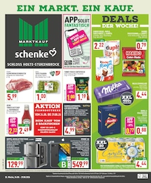 Marktkauf Prospekt für Hövelhof mit 32 Seiten Marktkauf Prospekt für Hövelhof: "Aktuelle Angebote", 32 Seiten, 24.08.2026 - 29.08.2026