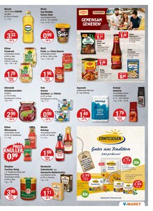 Nudeln im aktuellen V-Markt Prospekt (Augsburg) Nudeln im V-Markt Prospekt "V-Markt einfach besser einkaufen" mit 26 Seiten (Augsburg)