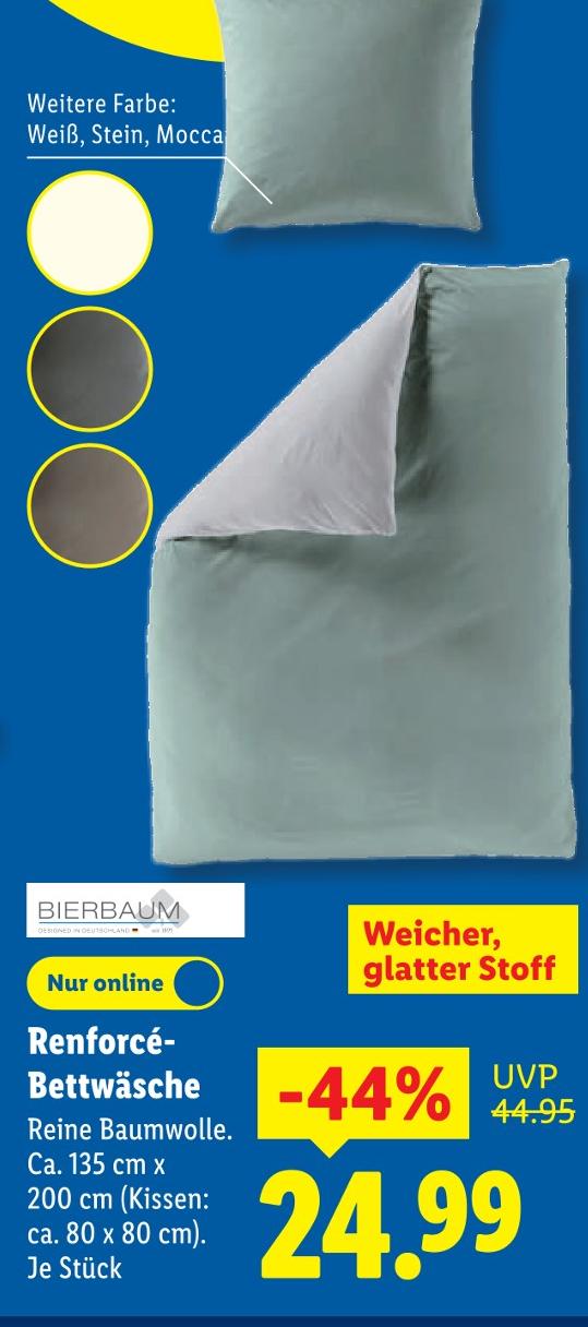 Renforcé-Bettwäsche