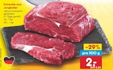 Aktuelles Entrecôte vom Jungbullen Angebot bei Netto Marken-Discount in Heilbronn ab 2,00 €