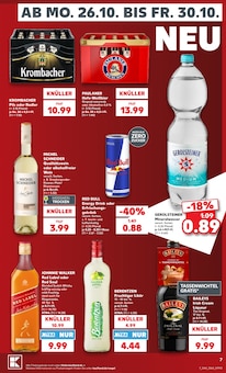 Krombacher im Kaufland Prospekt "Hier bin ich richtig" mit 76 Seiten (Stendal (Hansestadt))
