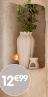 Vase en céramique en promo chez B&M Le Havre à 12,99 €