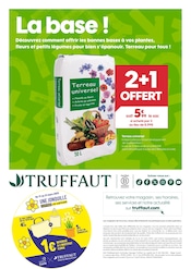 Promos Terreau Plantation dans le catalogue "NOUVEAU PRINTEMPS" de Truffaut à la page 12