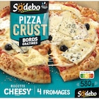 Pizza crust - SODEBO - Carrefour Market à Montreuil Pizza crust - SODEBO en promo chez Carrefour Market Montreuil à 5,65 €