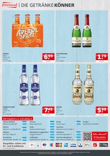 Rotkäppchen Sekt im Getränke Ellerkamp Prospekt "DIE GETRÄNKEKÖNNER" mit 4 Seiten (Gronau (Westfalen))