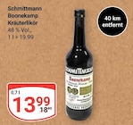 Aktuelles Boonekamp Kräuterlikör Angebot bei GLOBUS in Bochum ab 13,99 €