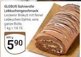 Aktuelle Lebkuchen Angebote bei GLOBUS in Mannheim Aktuelles Sahnerolle Lebkuchengeschmack Angebot bei GLOBUS in Mannheim ab 5,90 €