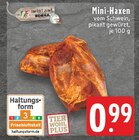 Aktuelles Mini-Haxen Angebot bei EDEKA in Remscheid ab 0,99 €