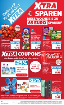Tomaten im Kaufland Prospekt "Hier bin ich richtig" mit 65 Seiten (Duisburg)