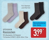Haussocken im ALDI Nord Prospekt Haussocken von UP2FASHION im aktuellen ALDI Nord Prospekt für 3,99 €
