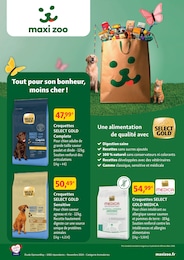 Prospectus Maxi Zoo à Orange, "Tout pour son bonheur, mois cher !", 6 pages, 05/03/2026 - 29/03/2026