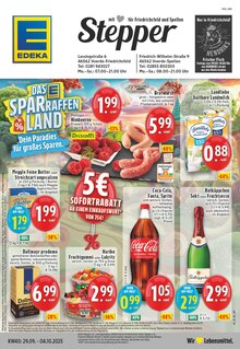 EDEKA Prospekt "Aktuelle Angebote" mit  Seiten (Voerde (Niederrhein))