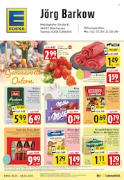 EDEKA Prospekt "Aktuelle Angebote" für Oberhausen, 28 Seiten, 30.03.2026 - 04.04.2026