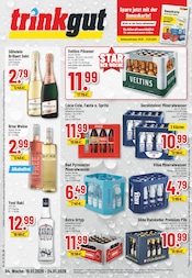 Aktueller Trinkgut Prospekt mit Sekt, "Aktuelle Angebote", Seite 1