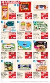 Aktueller Kaufland Prospekt mit Flammkuchen, "KNÜLLER", Seite 40