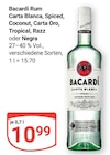 Rum Carta Blanca Angebote von Bacardi bei GLOBUS Siegen für 10,99 €