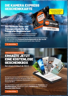 Kamera Express Prospekt der KW 49 "WINTER DEALS!" Aktueller Kamera Express Prospekt "WINTER DEALS!" Seite 2 von 32 Seiten