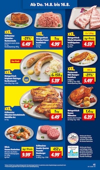 Schweinefilet im aktuellen Lidl Prospekt (Kiel) Schweinefilet im Lidl Prospekt "LIDL LOHNT SICH" mit 71 Seiten (Kiel)