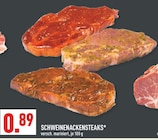 Aktuelles SCHWEINENACKENSTEAKS Angebot bei Marktkauf in Wuppertal ab 0,89 €