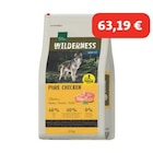 REAL NATURE WILDERNESS roquettes chien adulte Pure Chicken 12 kg à Maxi Zoo dans Lemud